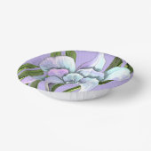 スメラルドの花 ペーパーボウル (傾斜あり)