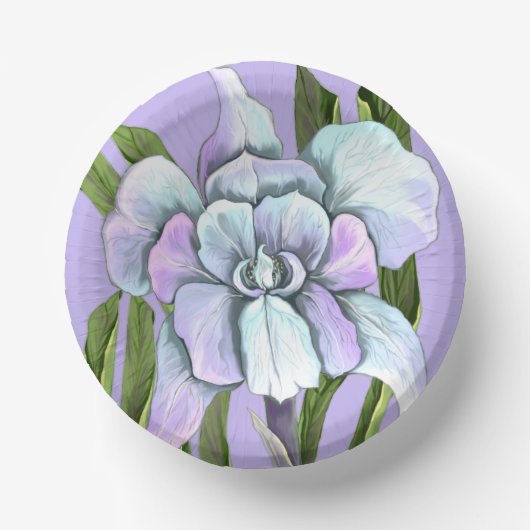 スメラルドの花 ペーパーボウル (正面)