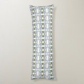 スメラルドの花 ボディピロー (裏面 (縦))