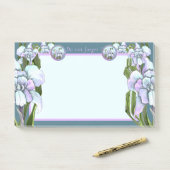 スメラルドの花 ポストイット (デスク)