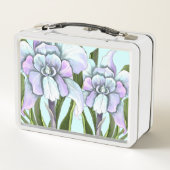 スメラルドの花 メタルランチボックス (裏面)