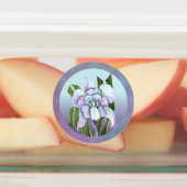 スメラルドの花 ラベル (貼付)