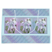 スメラルドの花 ラージペーパーバッグ (正面)