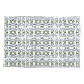 スメラルドの花 枕カバー (裏面)