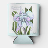 スメラルドの花 缶クーラー (正面)