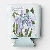 スメラルドの花 缶クーラー (裏面)