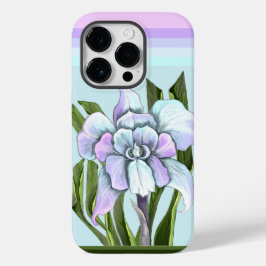 スメラルドの花 Case-Mate iPhone 14 PROケース