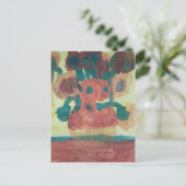 スメラルドギャラリー「ひまわり通訳」 ポストカード (スタンド正面)