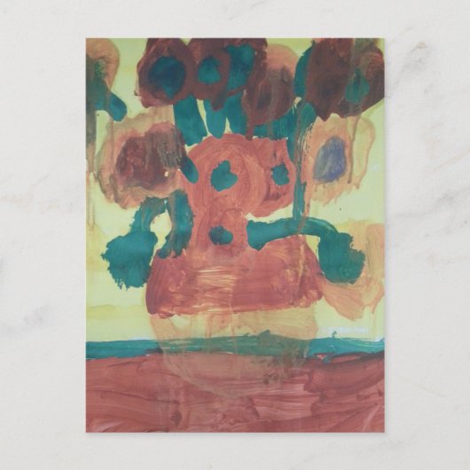 スメラルドギャラリー「ひまわり通訳」 ポストカード (正面)