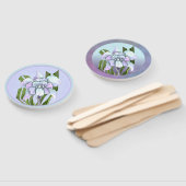 スメラルドフラワーハンドファン ハンドファン (組立なし)