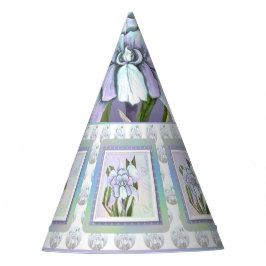 スメラルドフラワーパーティーハット パーティーハット