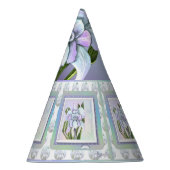 スメラルドフラワーパーティーハット パーティーハット (右)