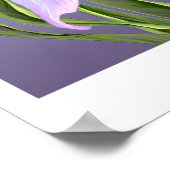 スメラルドフラワーポスター ポスター (角)