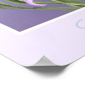 スメラルドフラワーポスター ポスター (角)