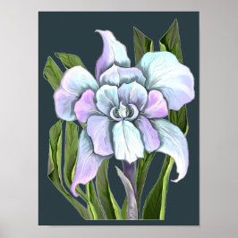 スメラルドフラワーポスター ポスター