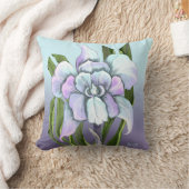 スメラルドフラワー装飾用クッション クッション (ブランケット)