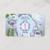 スメラルドフラワー賞 名刺 (正面)