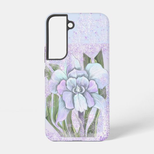 スメラルドフラワー SAMSUNG GALAXYケース (裏面)