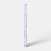 スメラルドフラワー SAMSUNG GALAXYケース (左側面)