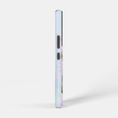 スメラルドフラワー SAMSUNG GALAXYケース (右側面)