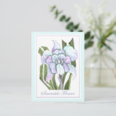 スメラルド花はがき ポストカード (スタンド正面)