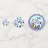 スメラルド花紙吹雪 コンフェッティ (裏面)