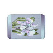 スメラルド花風呂マット バスマット (正面)