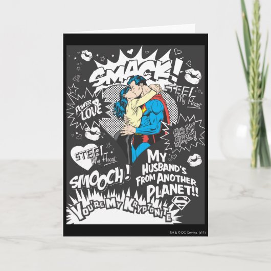 スメーク – コラージュ カード (正面)