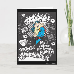 スメーク – コラージュ カード