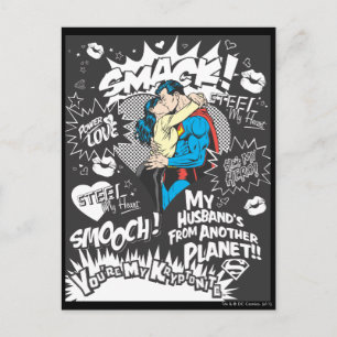 スメーク – コラージュ ポストカード