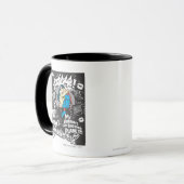 スメーク – コラージュ マグカップ (正面左)