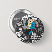 スメーク – コラージュ 缶バッジ (正面&裏面)