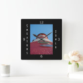 スメートンズタワープリマスホー スクエア壁時計 (ホーム)