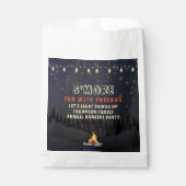 スモアが楽しめるキャンプファイヤー バックヤードクックアウト フレンドギビング フェイバーバッグ (正面)