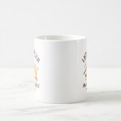 スモアで楽しく1歳の誕生日を!キッズキャンプファイヤー コーヒーマグカップ (中央)