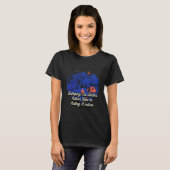 スモアを食べるときが一番 Camping Foodie キャンパー フォ Tシャツ (正面フル)