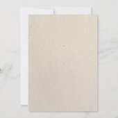 スモアキャンプファイヤー誕生日パーティー 招待状 (裏面)