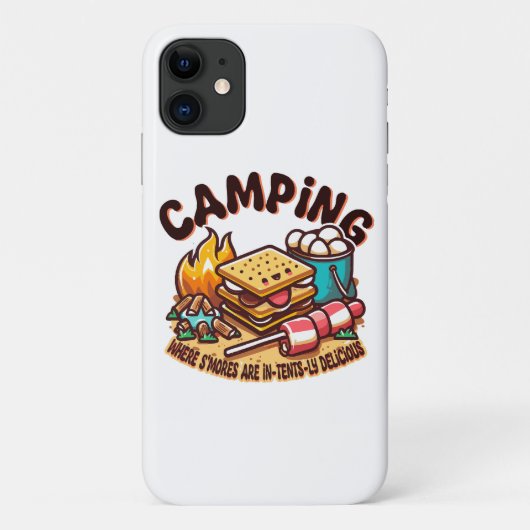スモアキャンプ Case-Mate iPhoneケース (裏面)