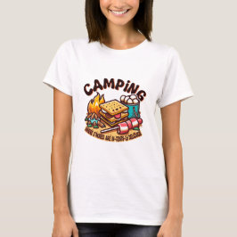 スモアキャンプ Tシャツ
