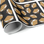 スモアパターン ラッピングペーパー (ロールコーナー)