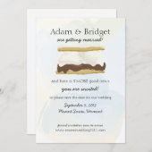 スモアーズのご案内 セーブザデート (正面/裏面)