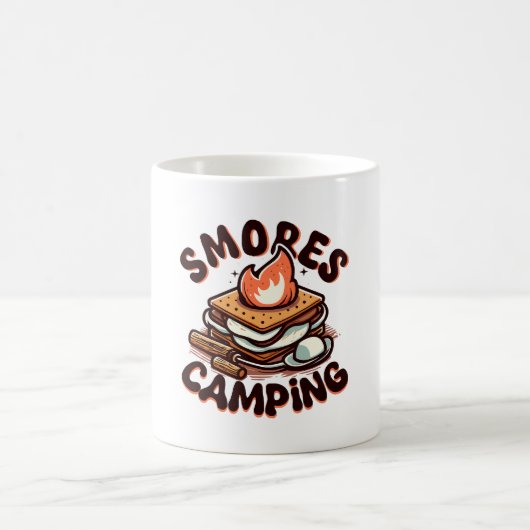 スモアーズキャンプ コーヒーマグカップ (中央)