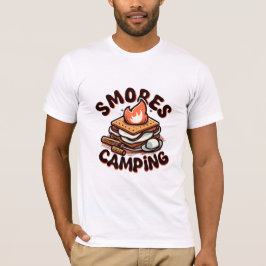 スモアーズキャンプ Tシャツ