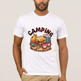 スモアーズキャンプ Tシャツ