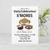 スモアーズ スモアーズ デザート ワン モア タイム スマオ 招待状 (スタンド正面)