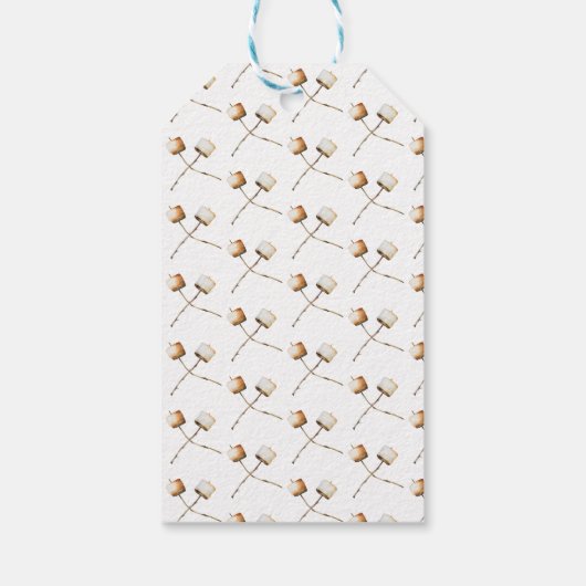 スモアーズ ファン ボンファイアー バックヤード クックアウト フレンズギビング ギフトタグ (裏面)