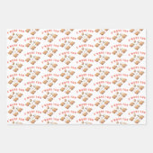 スモアーズ ファン ボンファイアー バックヤード クックアウト フレンズギビング ラッピングペーパーシート (正面3)