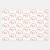 スモアーズ ファン ボンファイアー バックヤード クックアウト フレンズギビング ラッピングペーパーシート (正面)