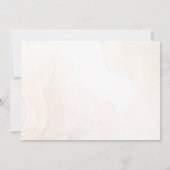 スモア キャンプファイヤー 誕生日 フォト ありがとうカード サンキューカード (裏面)