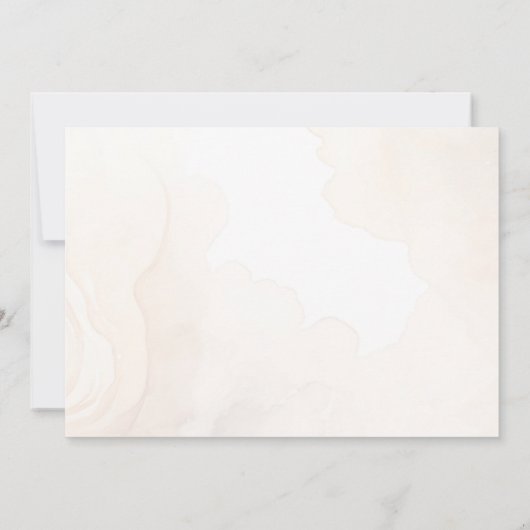 スモア キャンプファイヤー 誕生日 フォト ありがとうカード サンキューカード (裏面)